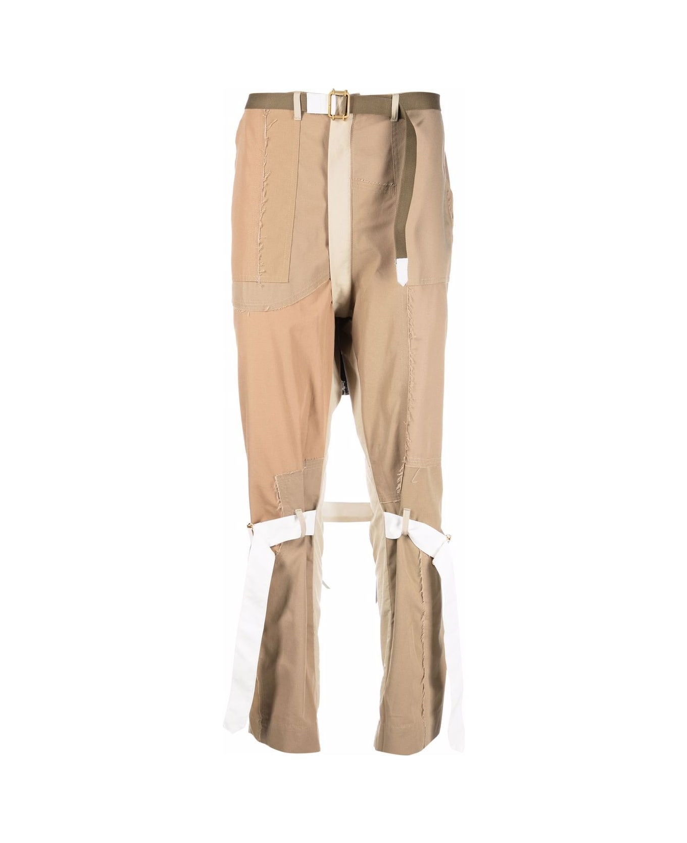 Children of the Discordance Cotton Sweatpants - Beige
