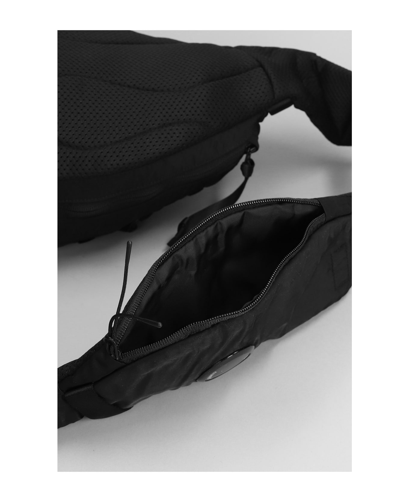 C.P. Company Nylon B Shoulder Bag In Black Polyamide - black
