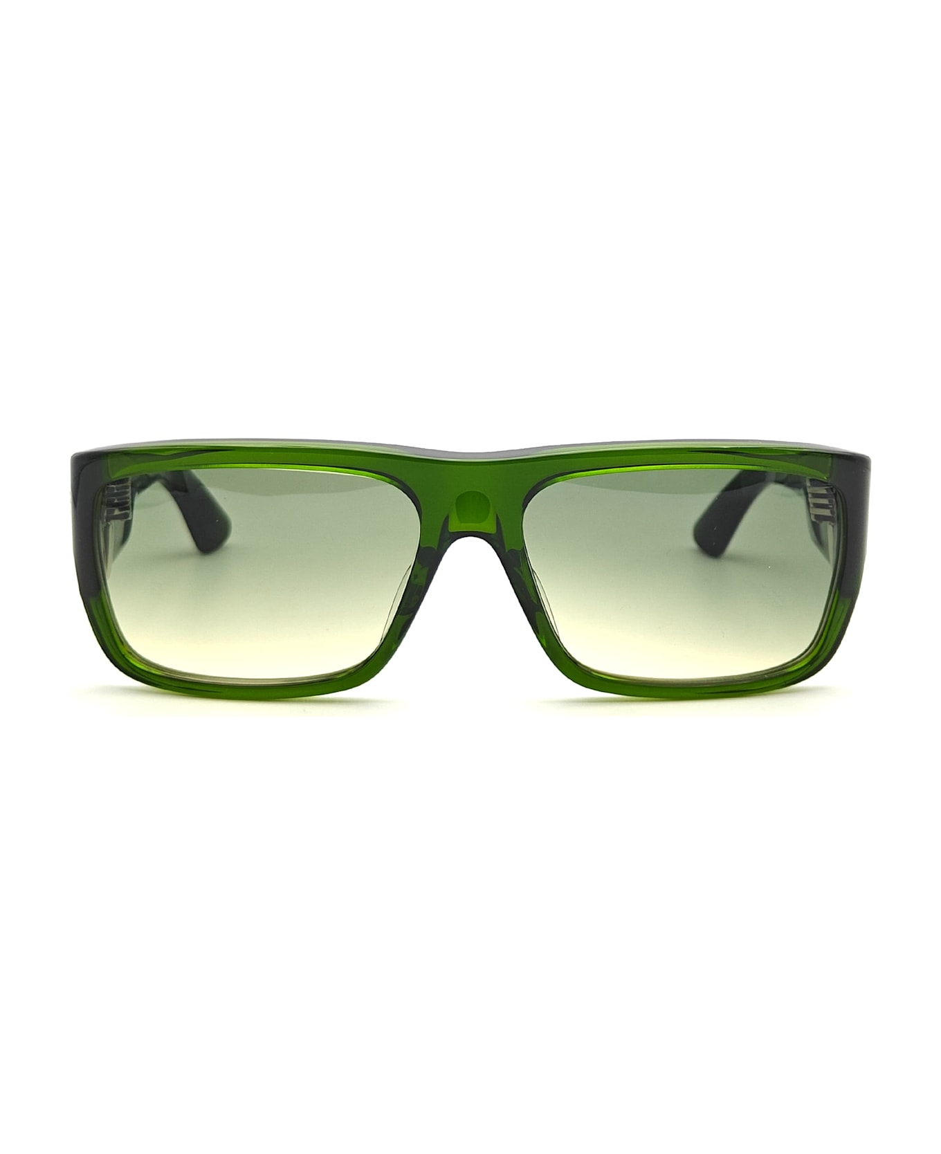Chrome Hearts Yer Bjorn Again - Moss Sunglasses - green