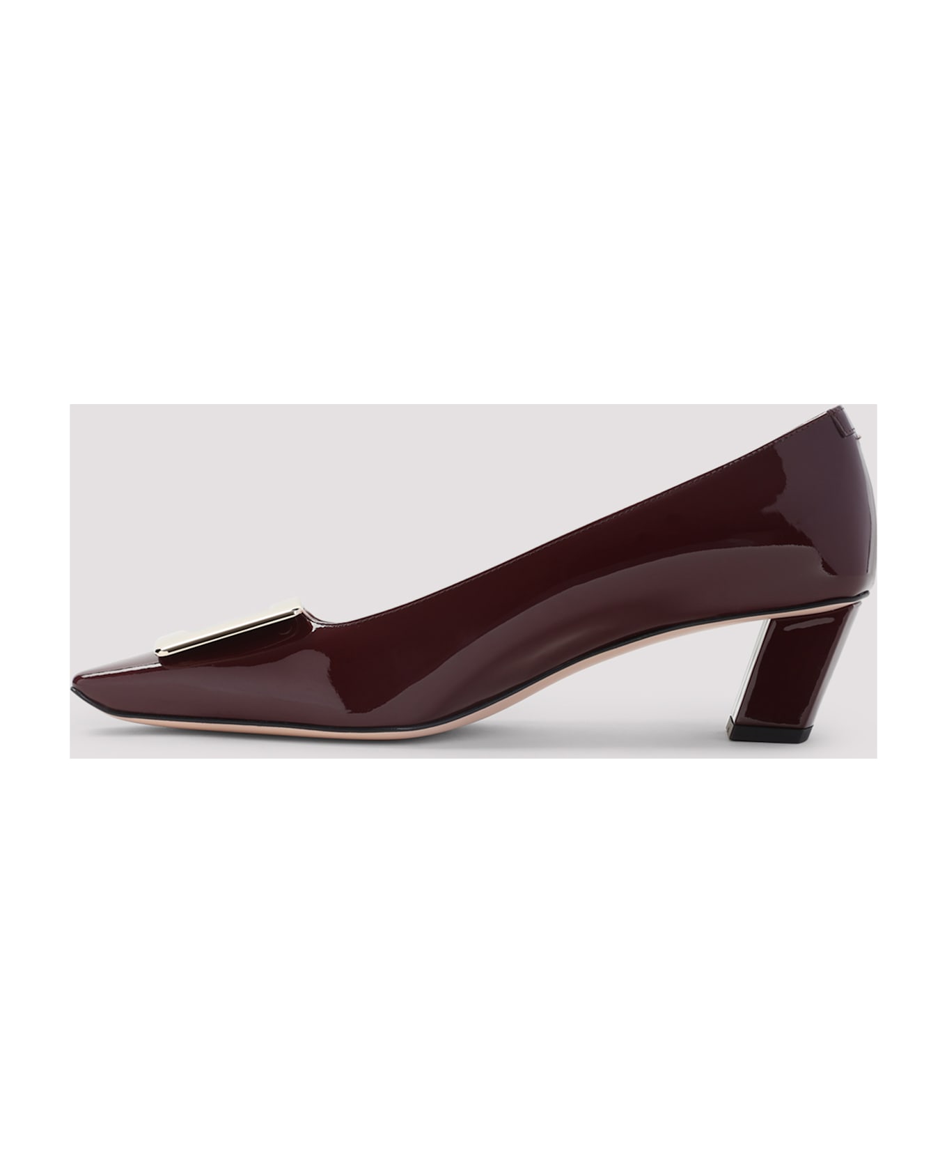 Roger Vivier Belle Pumps - Bordeaux Scuro