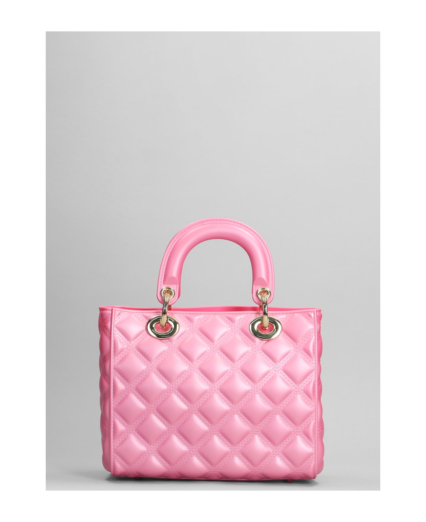 Marc Ellis Flat Missy M Shoulder Bag In Rose-pink Pvc - rose-pink