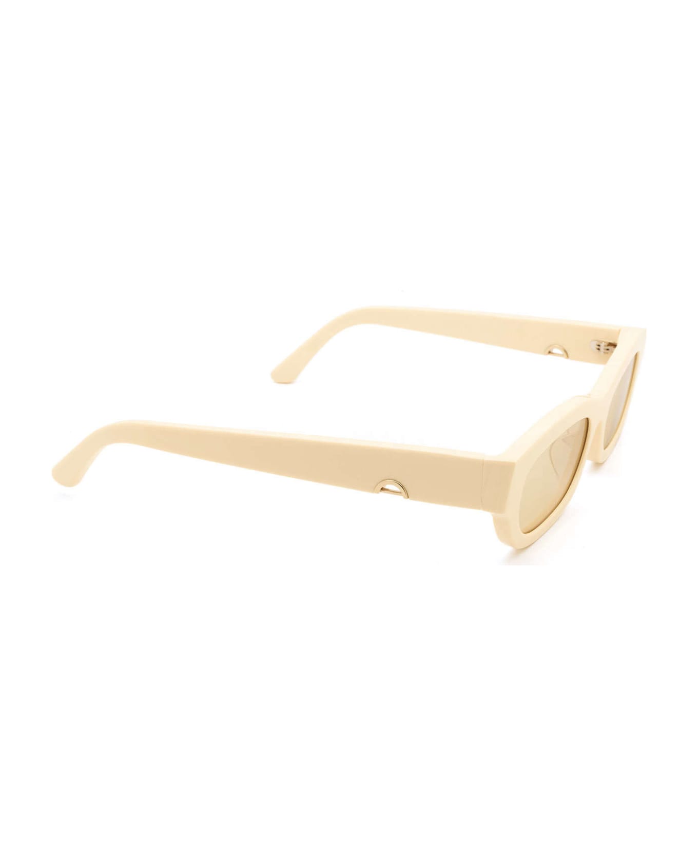 Huma Tojo Ivory Sunglasses - Ivory
