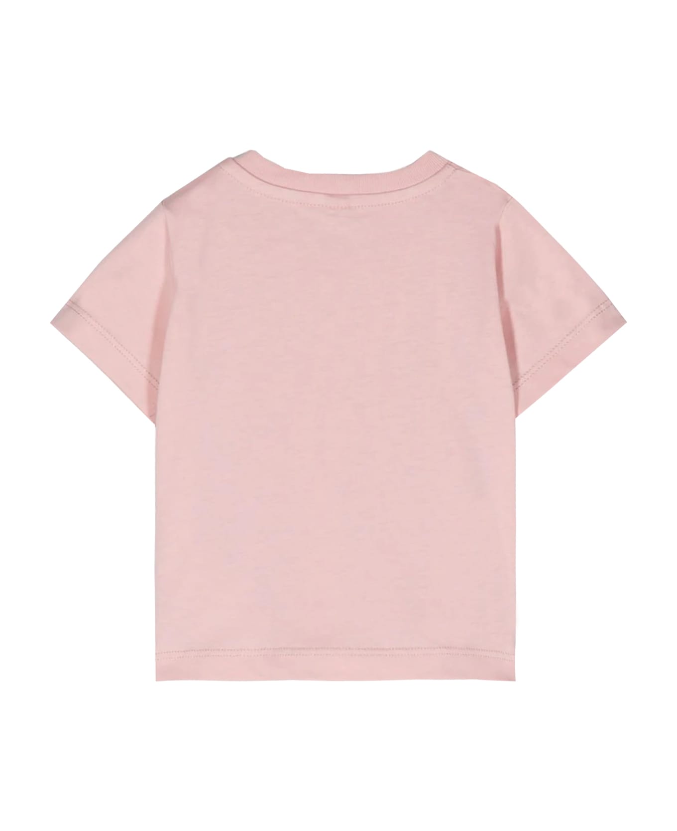 Stella McCartney Kids Cotton T-shirt - Rose