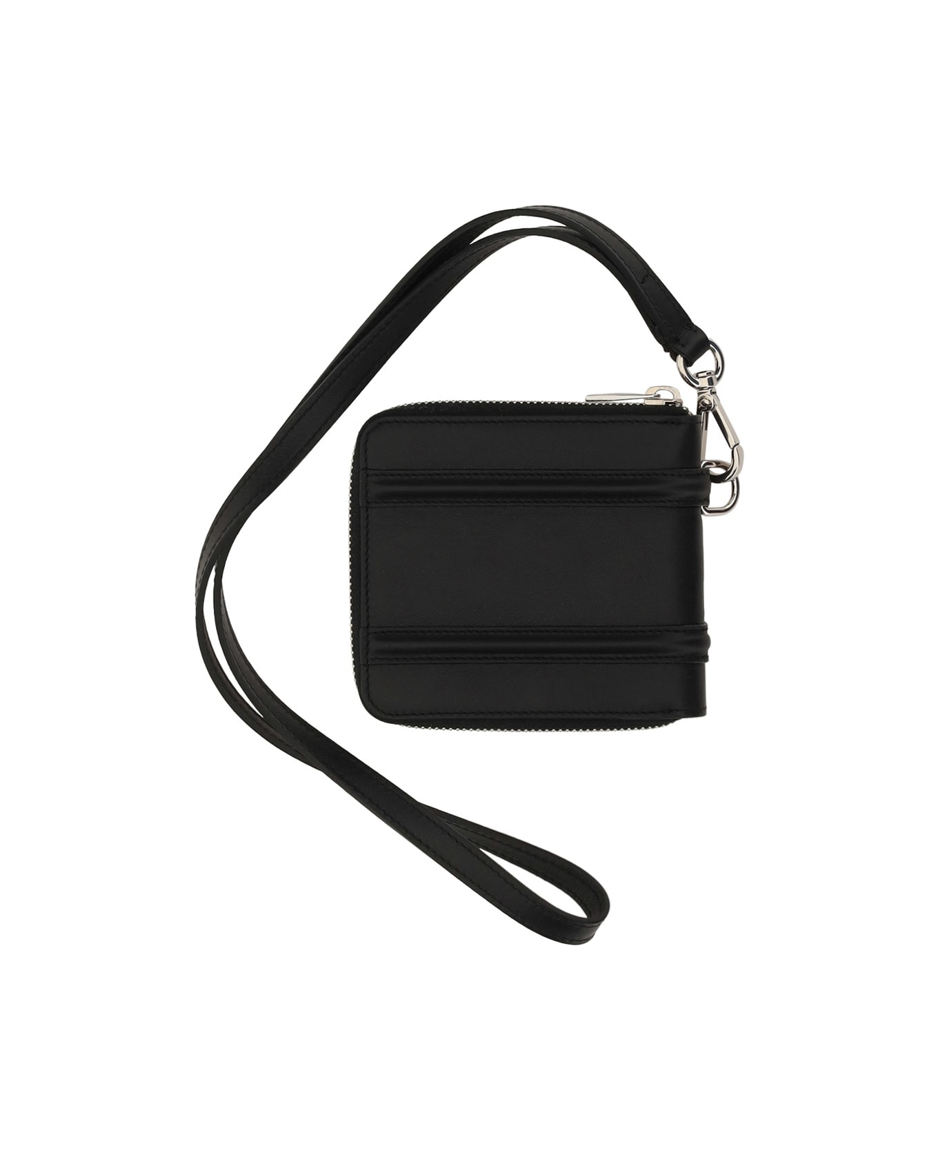 Alexander McQueen Harness Wallet - Black 財布