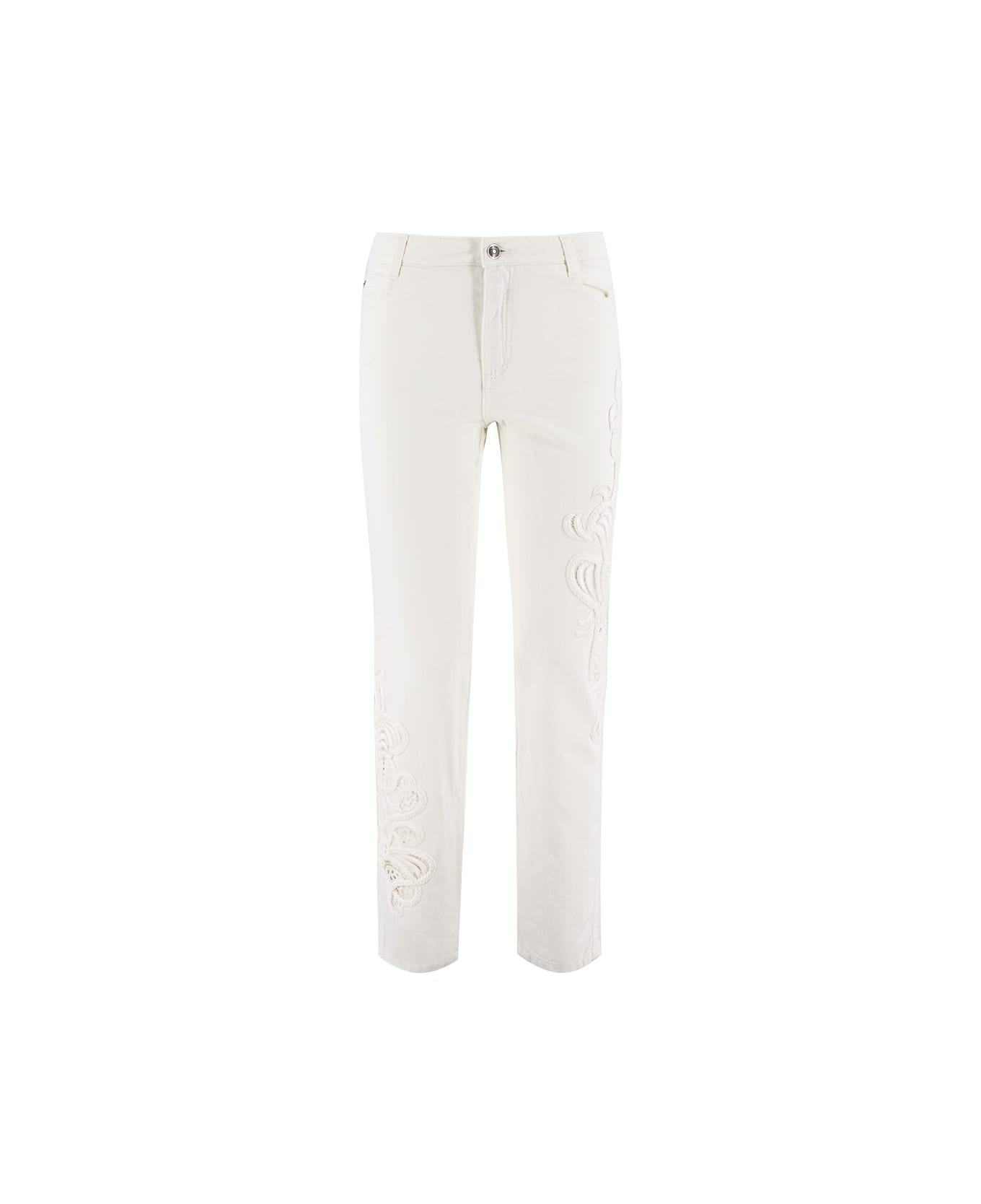 Ermanno Scervino Jeans - BLANC DE BLANC_OFF WHITE