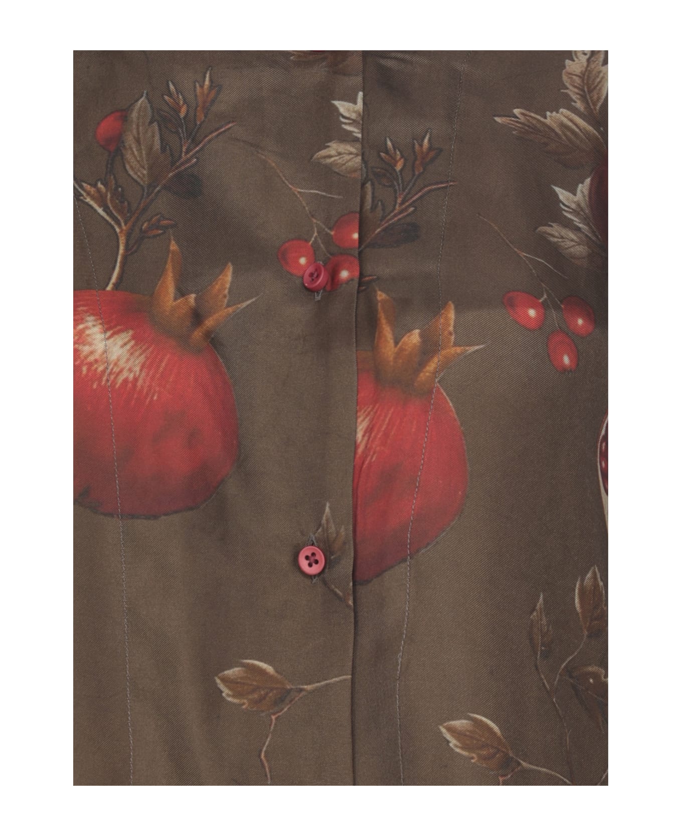 Uma Wang Tyesha Shirt - Brown