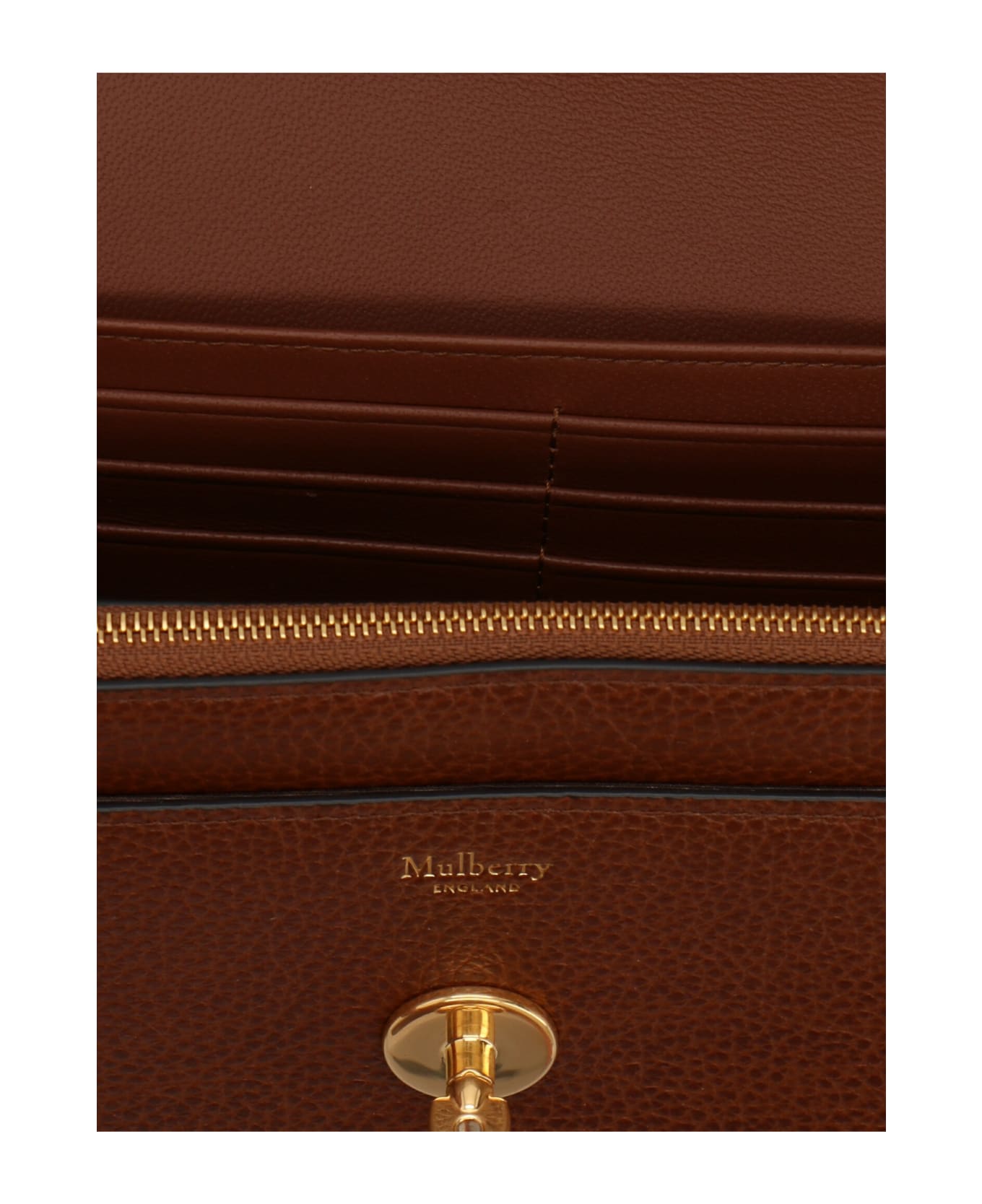 Mulberry 'darley' Shoulder Bag - Brown ショルダーバッグ