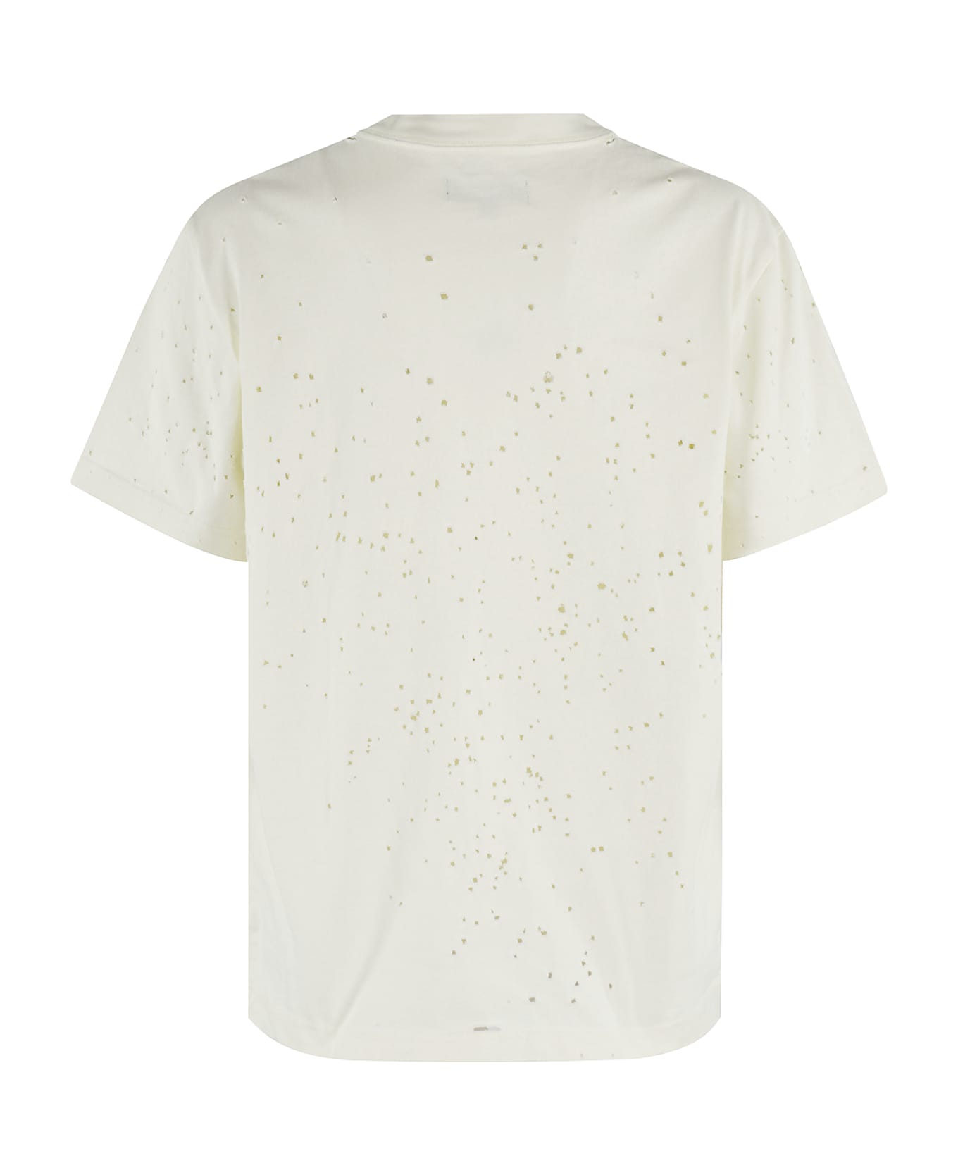 Purple Brand Hwt Jersey Ss Tee - Ivory