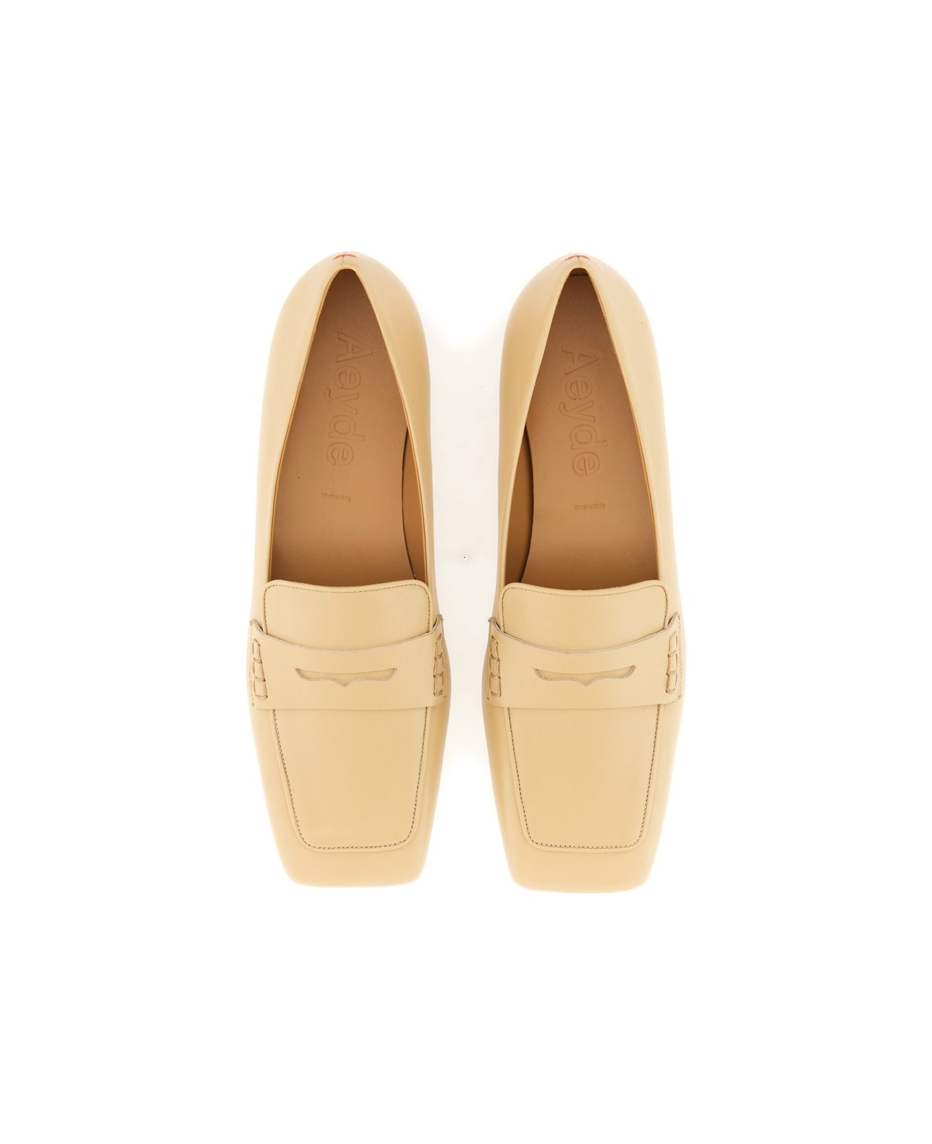 aeyde Moccasin "tom" - BEIGE