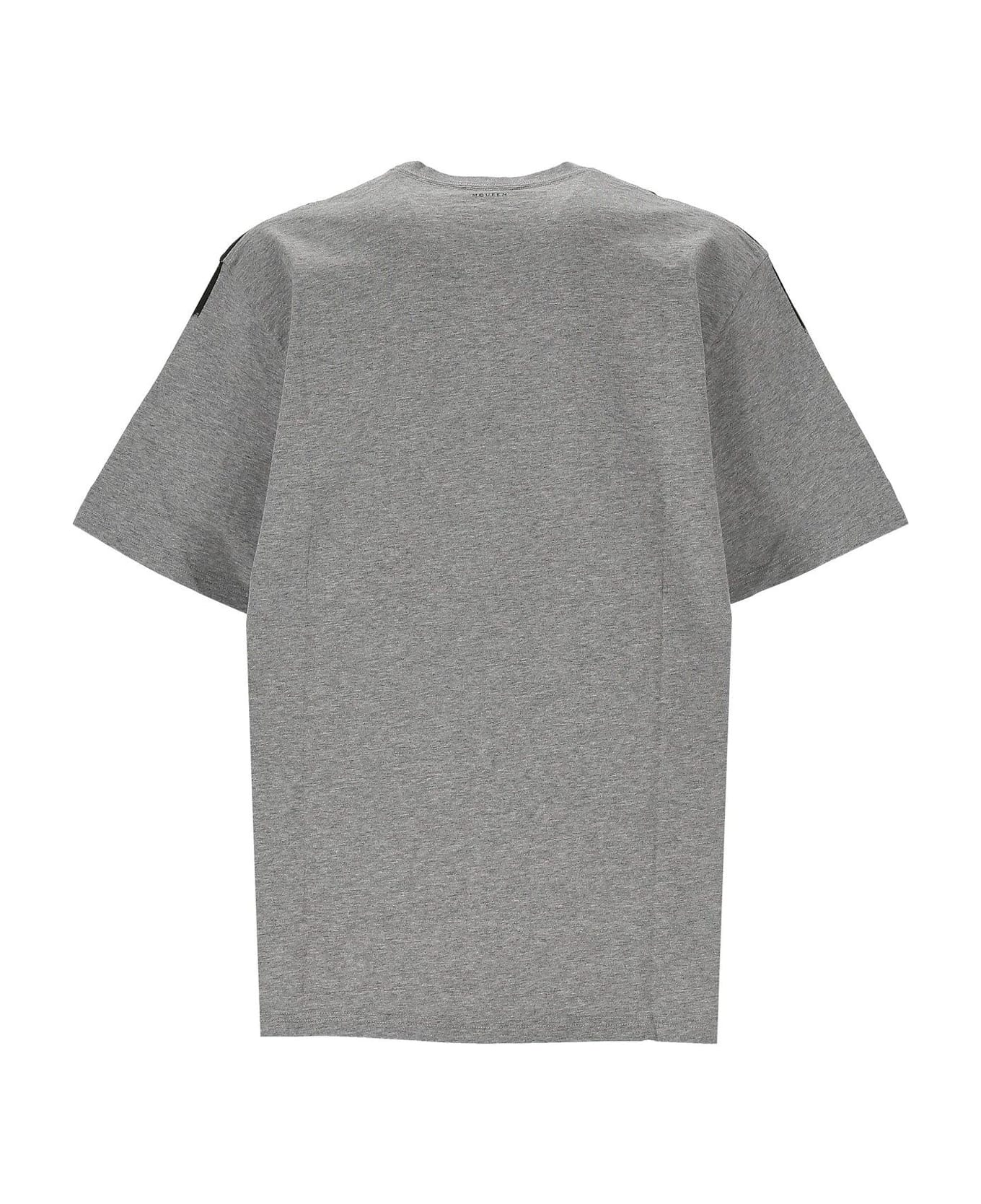 Alexander McQueen Skull Printed Crewneck - GREY