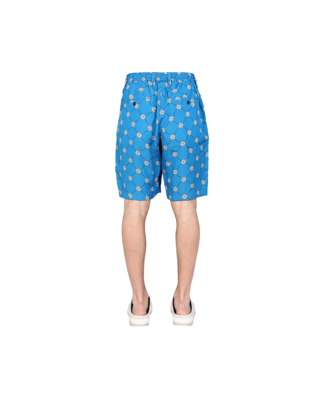 Marni gram Bermuda - BLUE