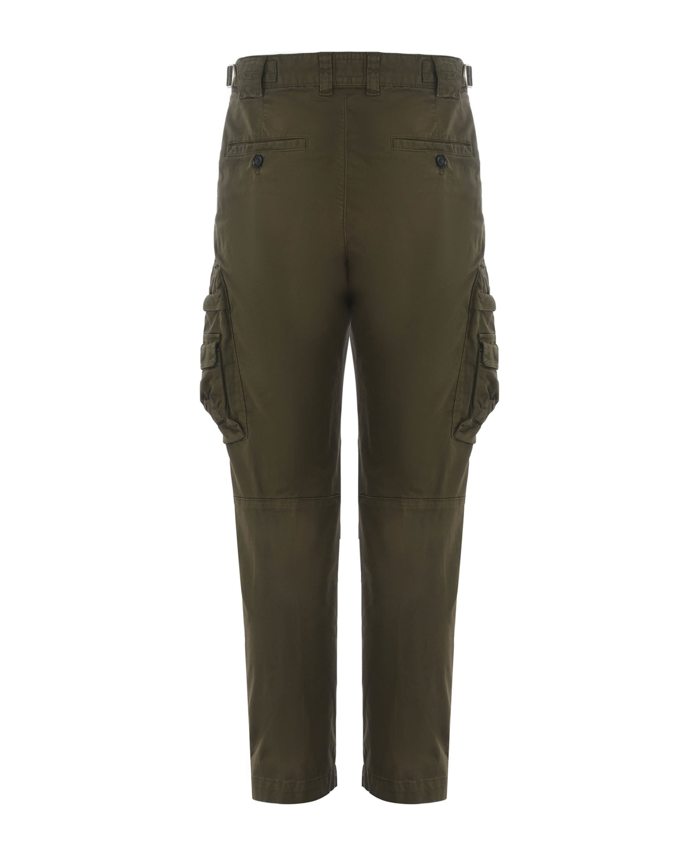 Diesel P-argym-new-a Faded Cargo Pants - Af Green