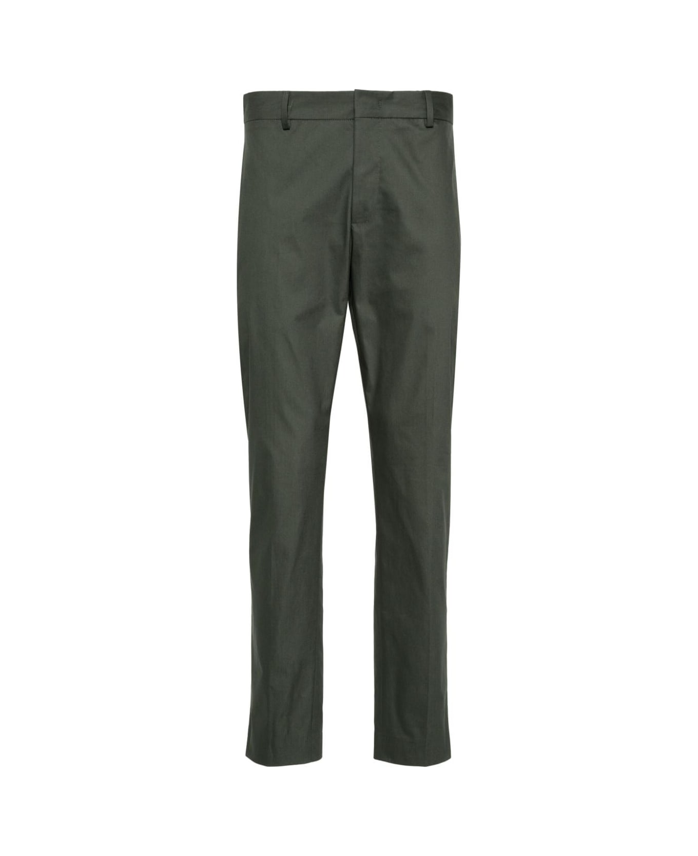 PT Torino Techno Cotton Stretch Cover Epsilon Pants - Green