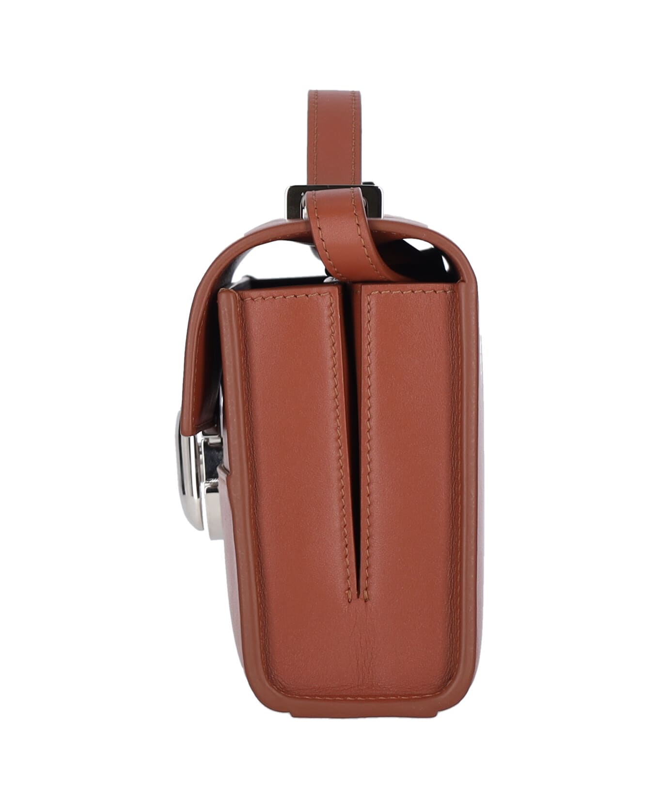 Savette "symmetry 19" Crossbody Bag - Brown