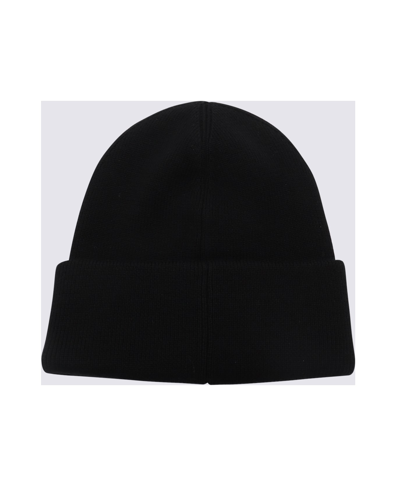 Moose Knuckles Black Wool Hat - Black