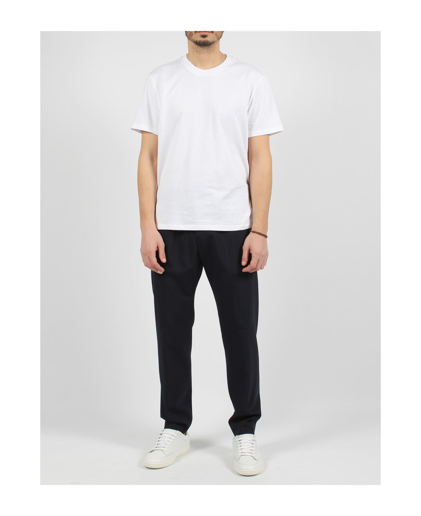 Nine in the Morning Mirko Carrot Relax Pant - BLUE