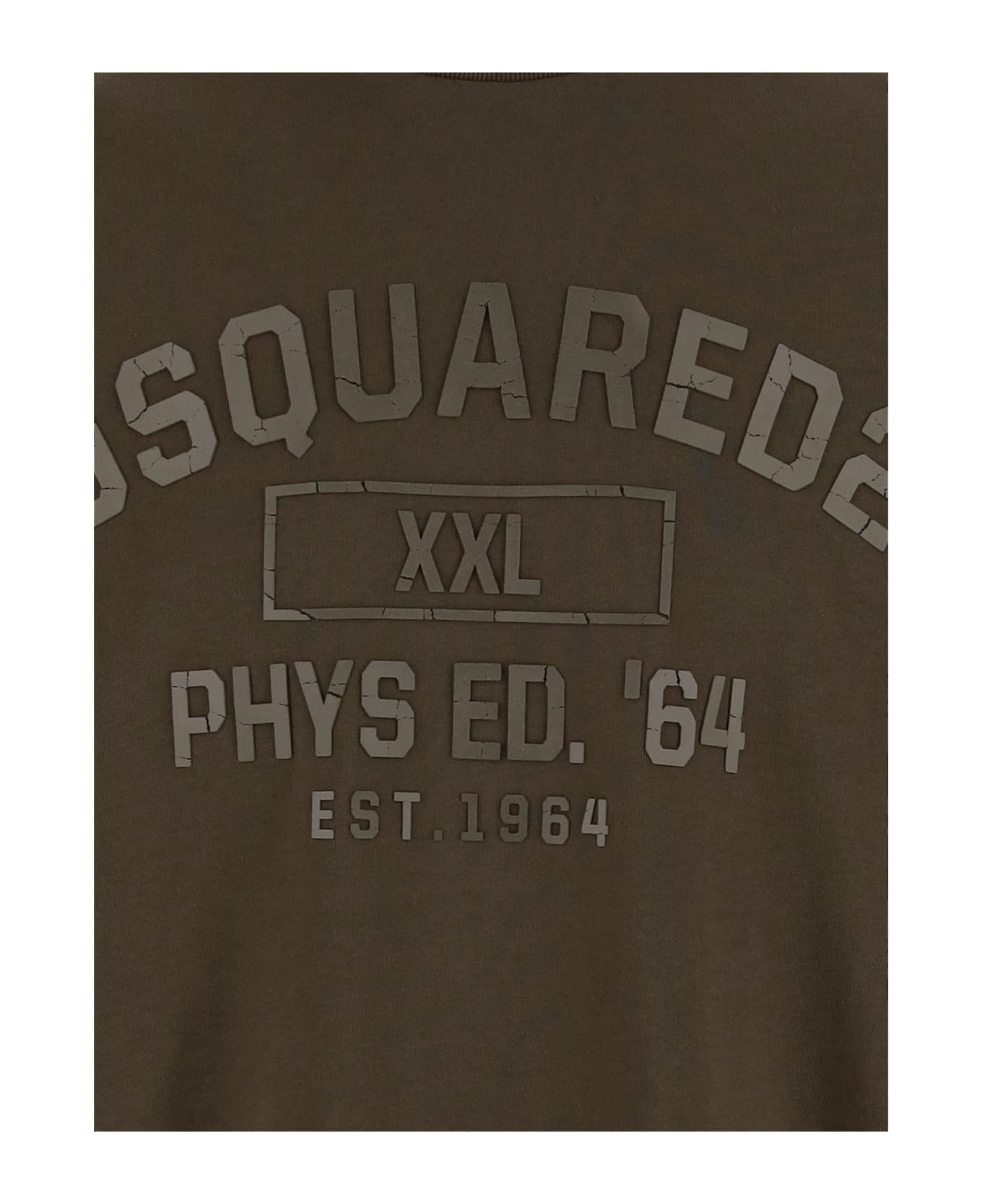 Dsquared2 Cotton T-shirt With Logo - Green