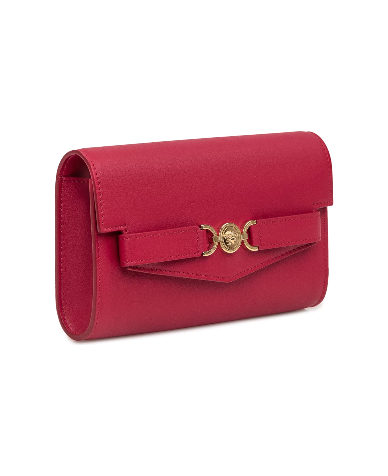 Versace Shoulder Bag Medusa '95 - LIPSTICK RED-VERSACE GOLD