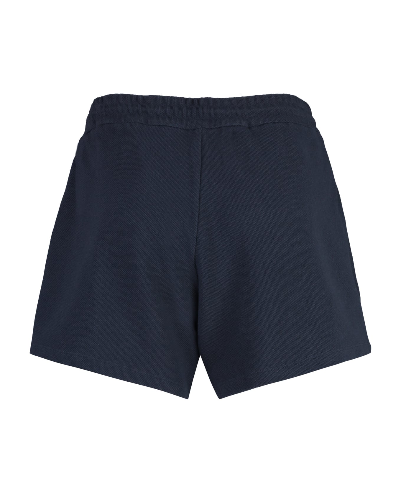 Moncler Cotton Shorts - blue