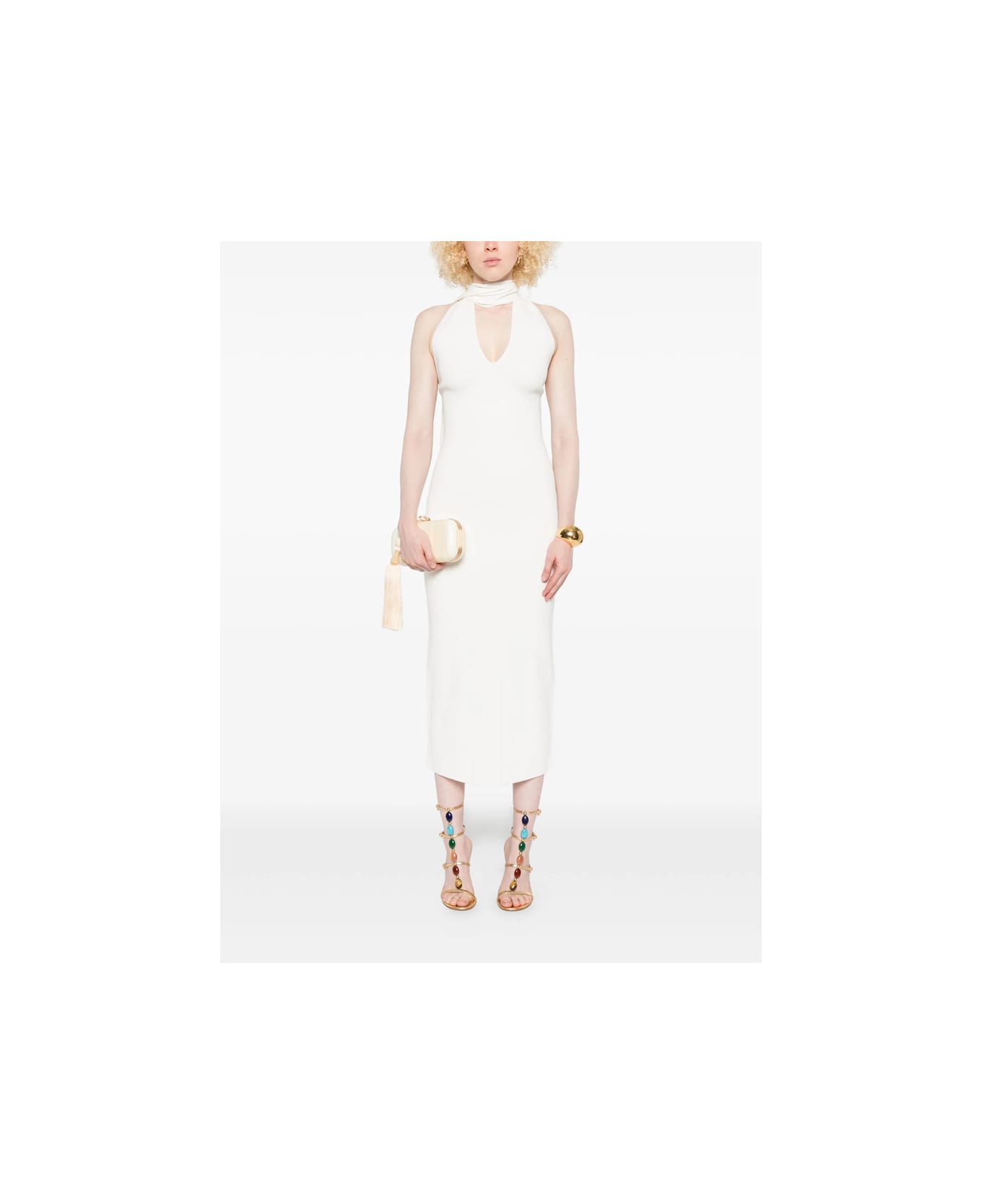 Cult Gaia Dress - NEUTRALS
