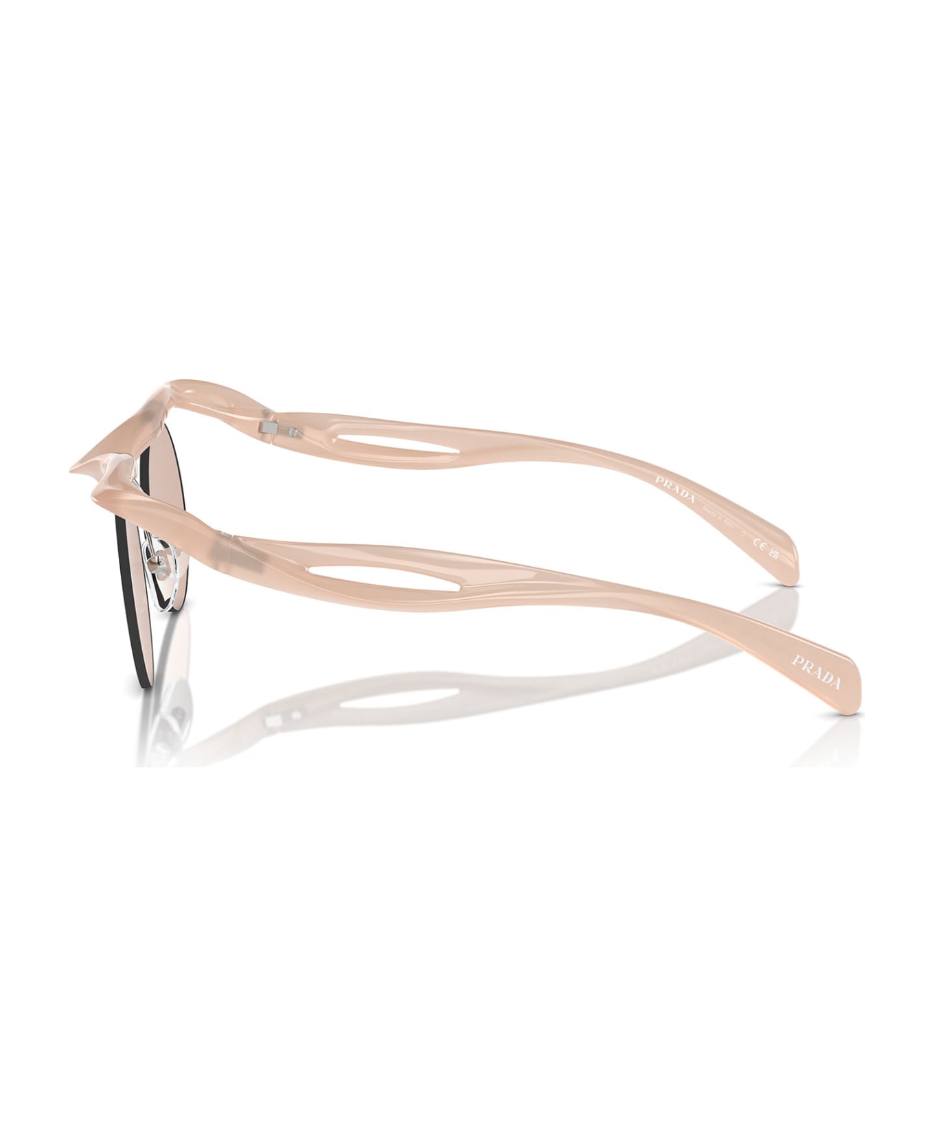 Prada Eyewear Pr A24s Opal Peach Sunglasses - Opal Peach