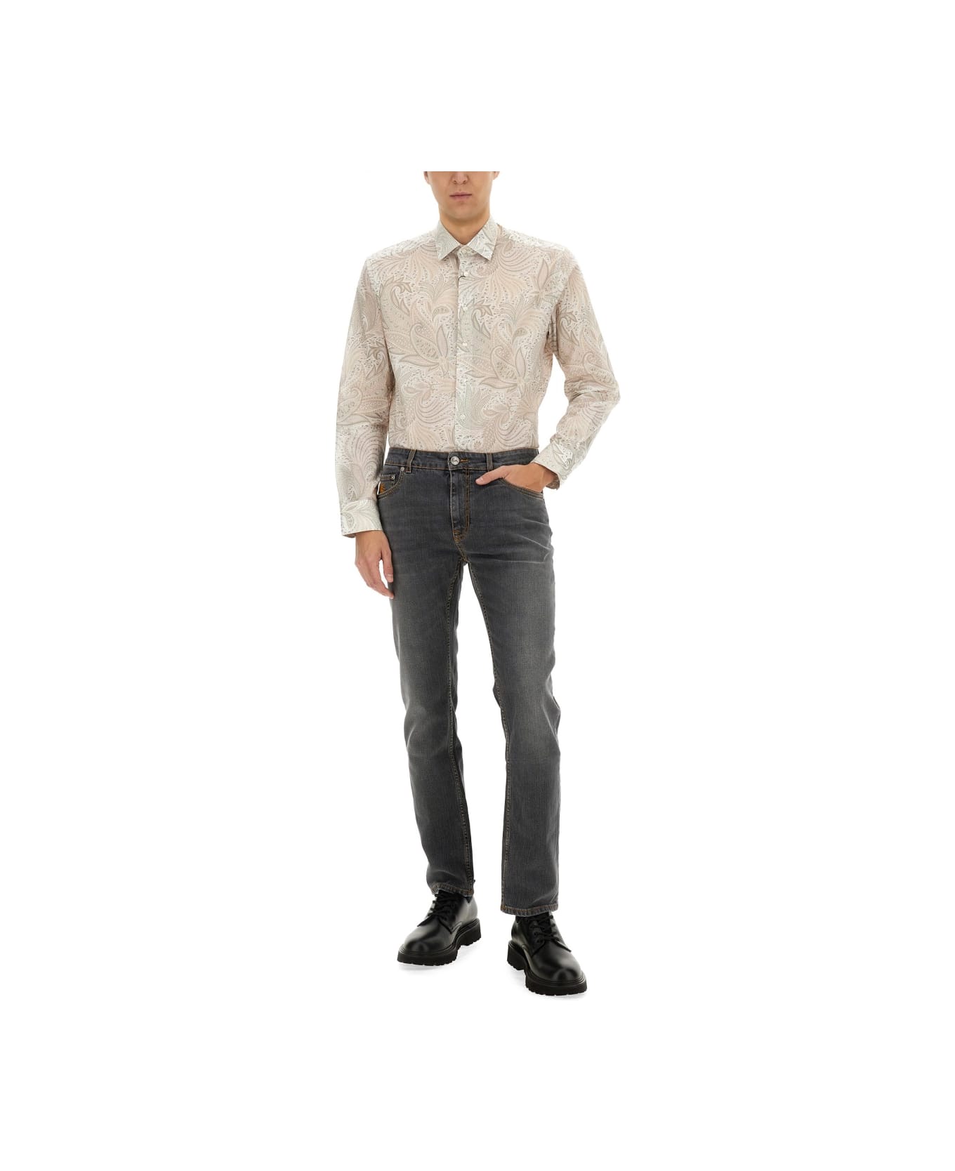 Etro Regular Fit Jeans - DENIM
