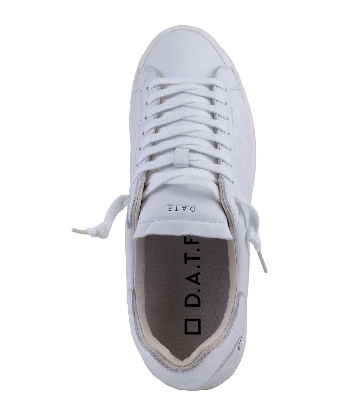 D.A.T.E. Base Soft Sneakers - White