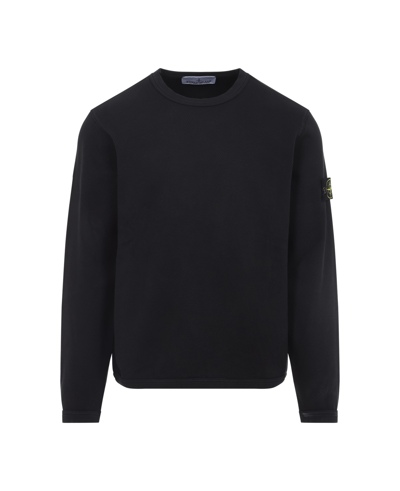Stone Island Sweatshirt - Black