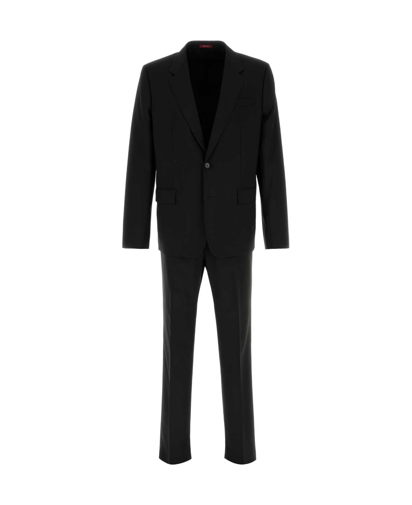 Gucci Black Wool Suit - Black