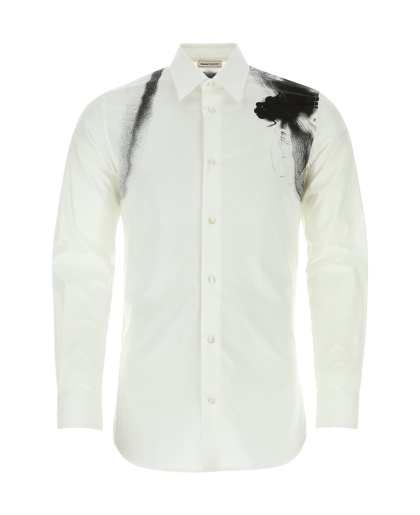 Alexander McQueen Camicia - WHITEBLACK