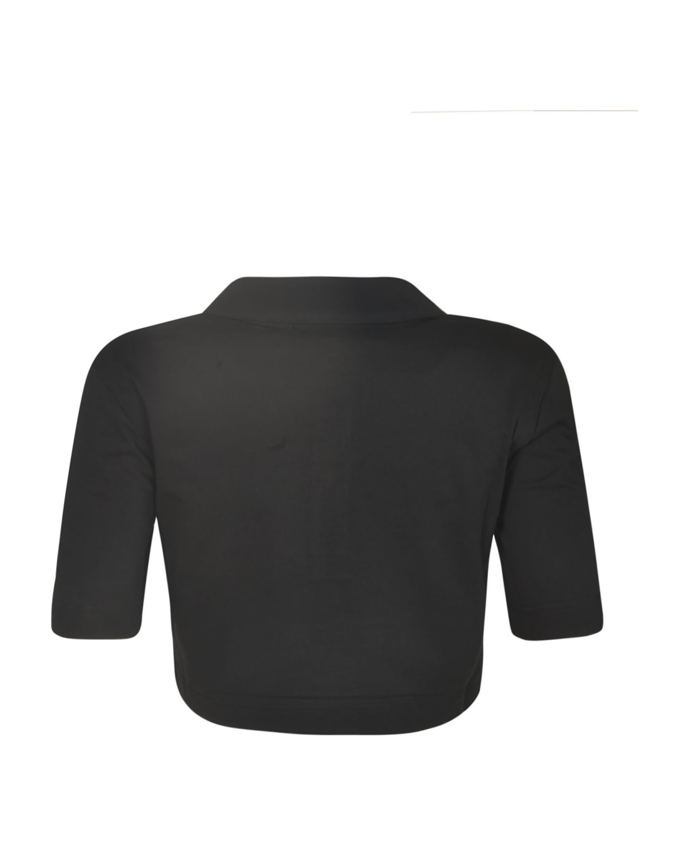 Moschino Bear Cropped Polo Shirt - 1555 ポロシャツ