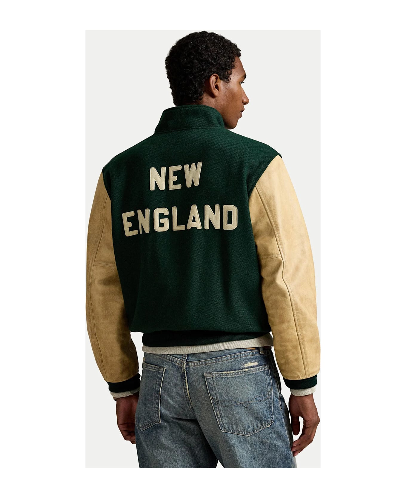 Ralph Lauren Bomber - CHURCHILL GREEN