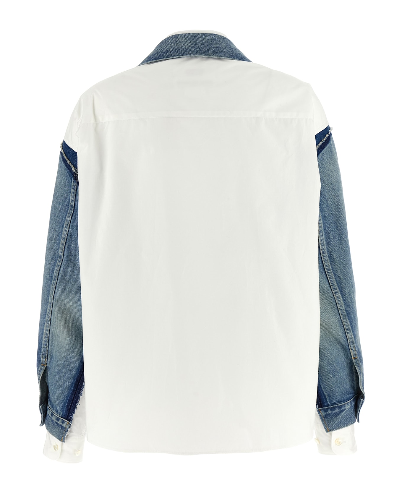 Junya Watanabe X Levi
s® Shirt Denim Jacket - Multicolor
