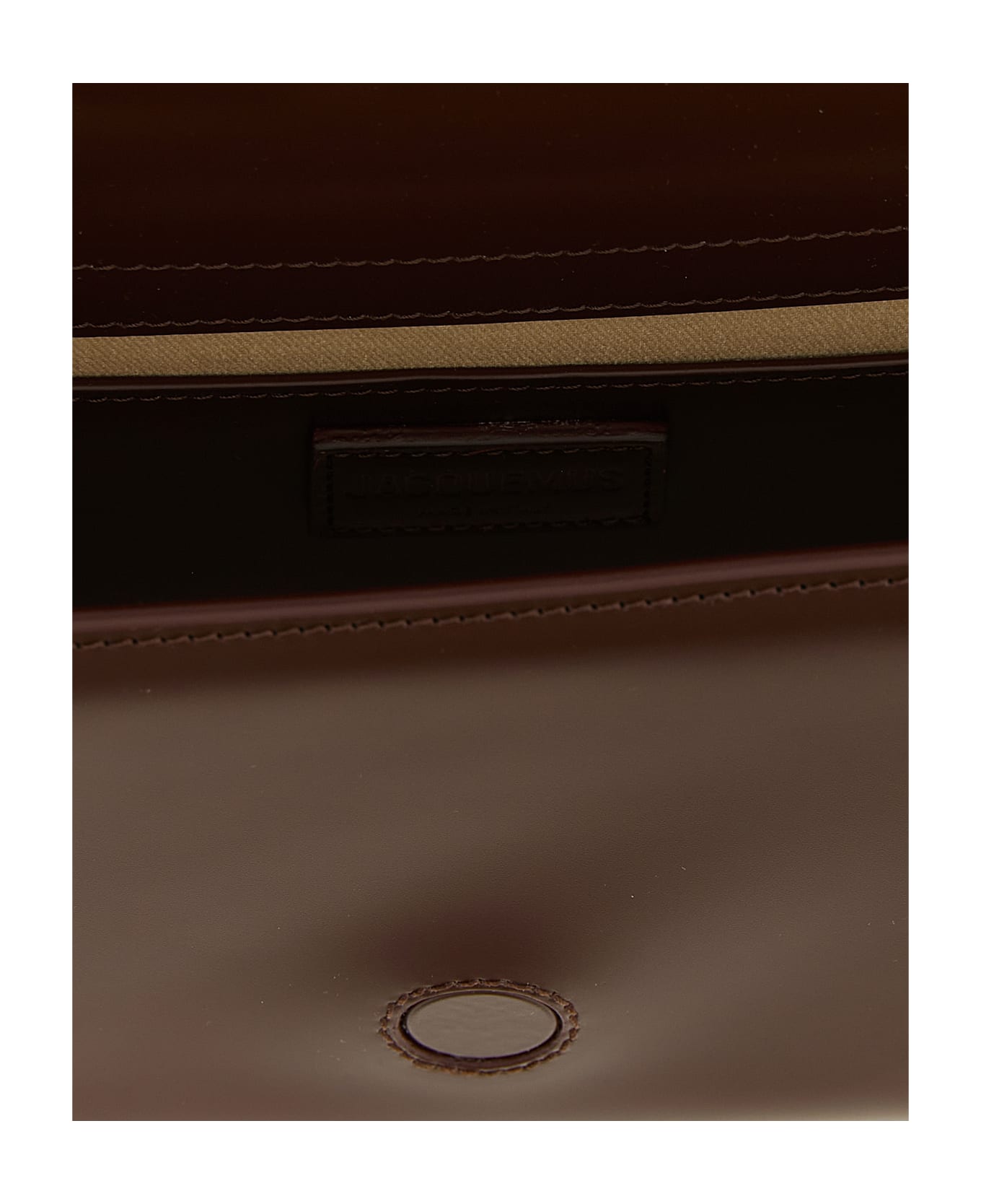 Jacquemus 
le Grand Bambino
 Handbag - Brown
