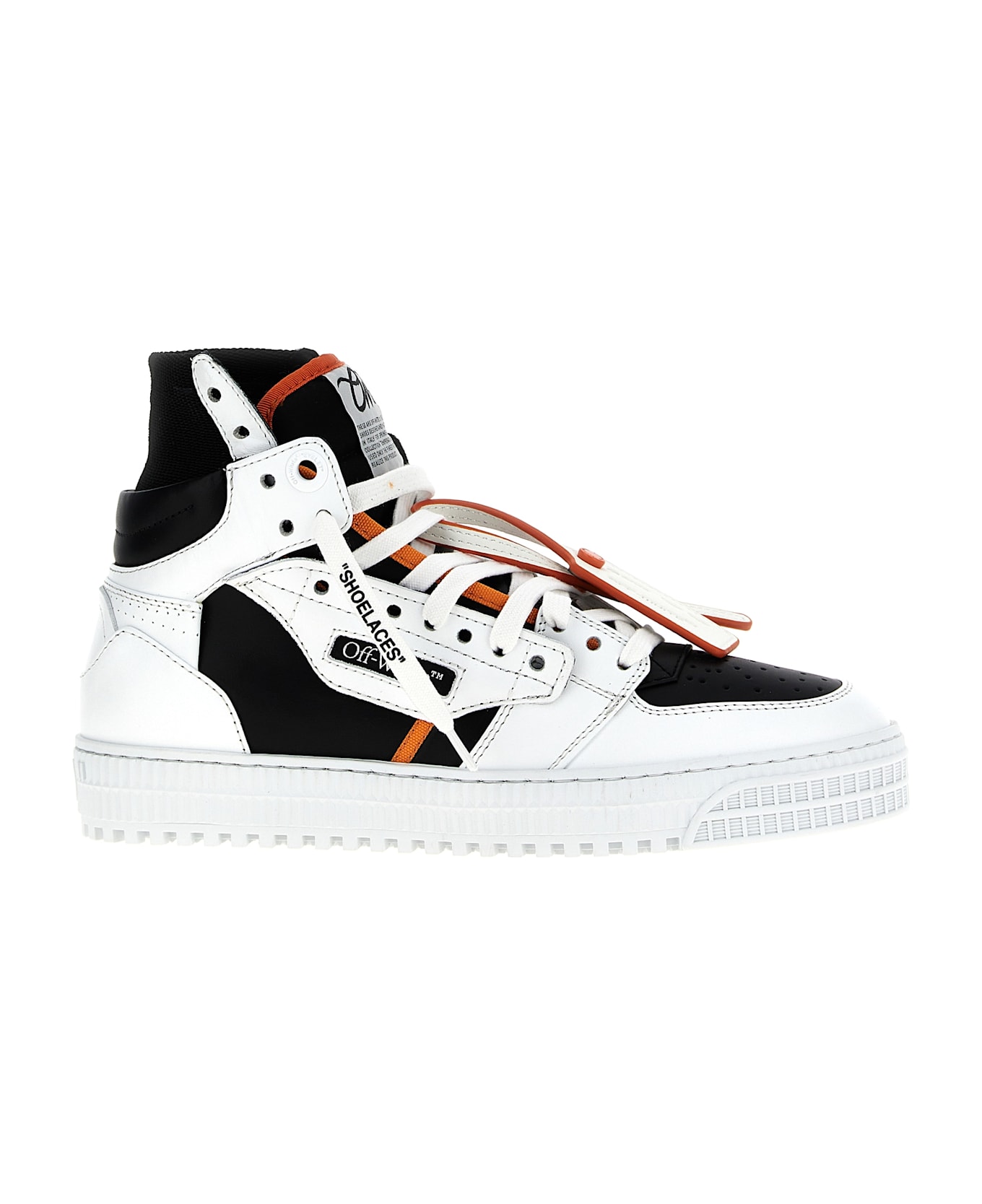 Off-White '3.0 Off Court' Sneakers - White/Black