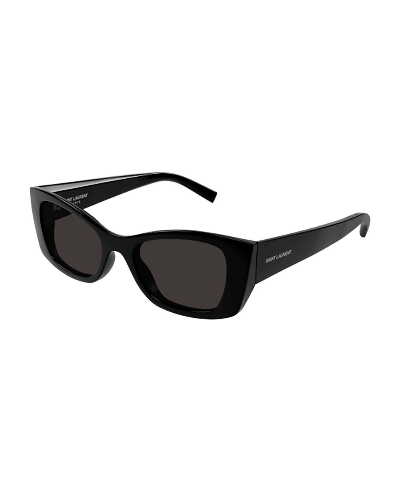 Saint Laurent Eyewear SL 593 Sunglasses - DB 7009 S round-frame sunglasses