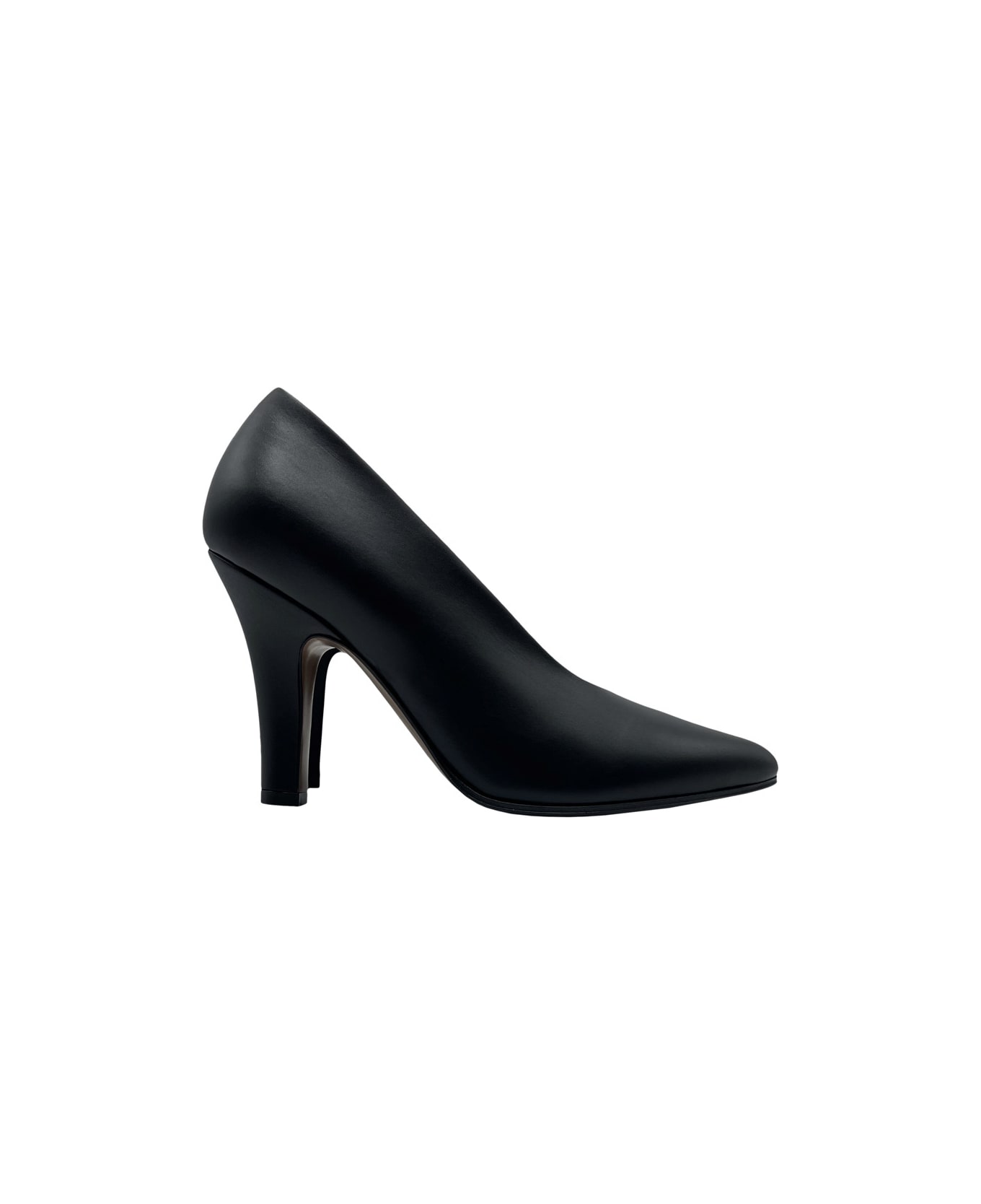 The Row Prudens Pump - BLACK