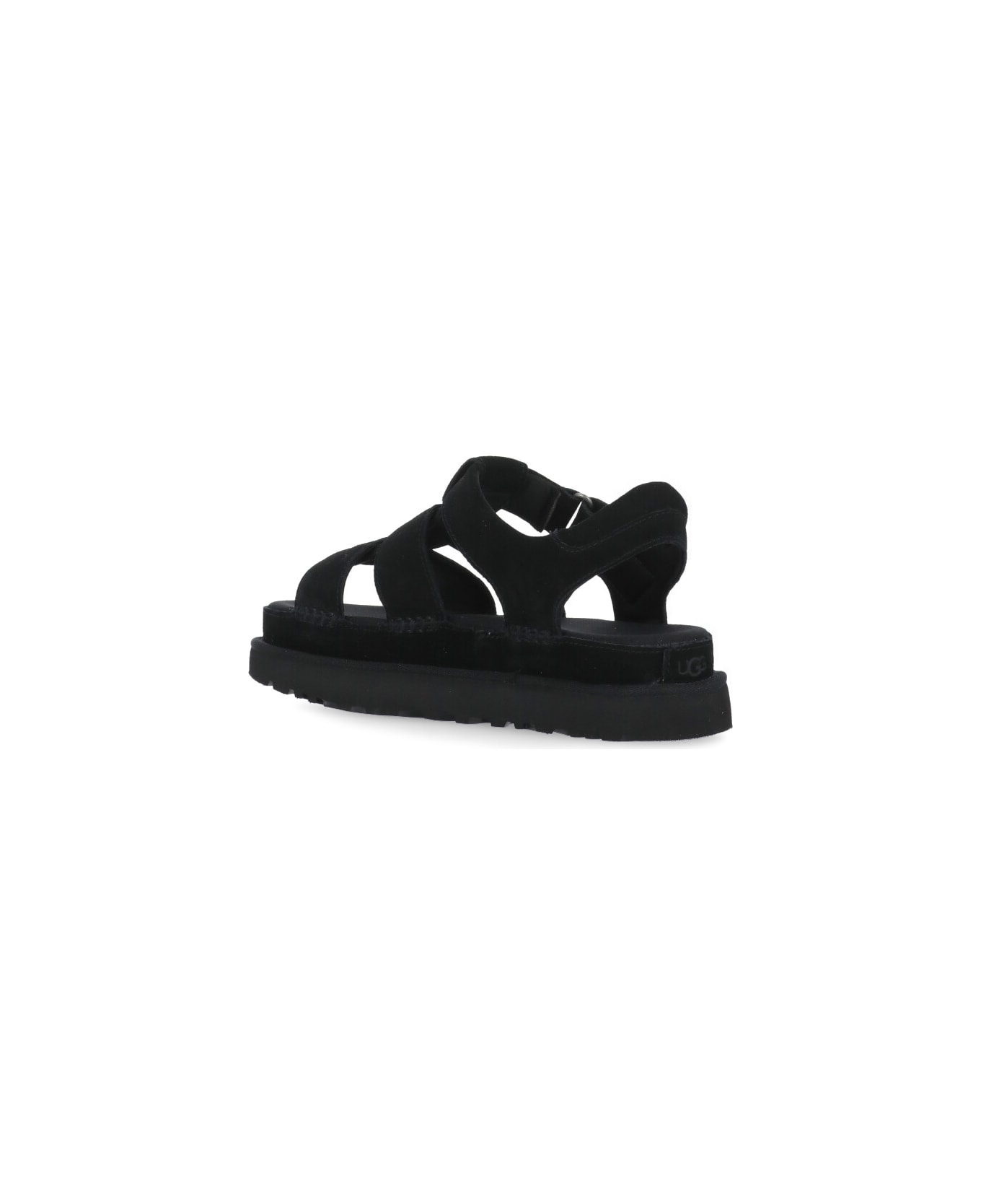 UGG Goldenstar Strap Sandals - Black
