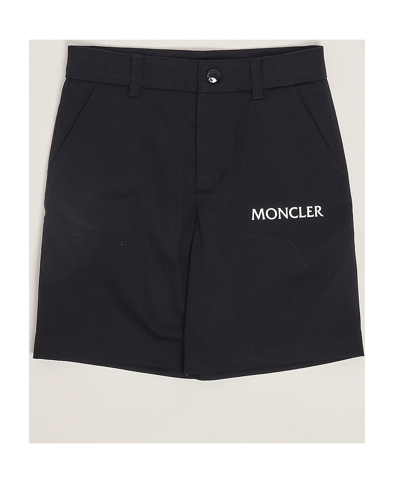 Moncler Bermuda Bermuda - BLU