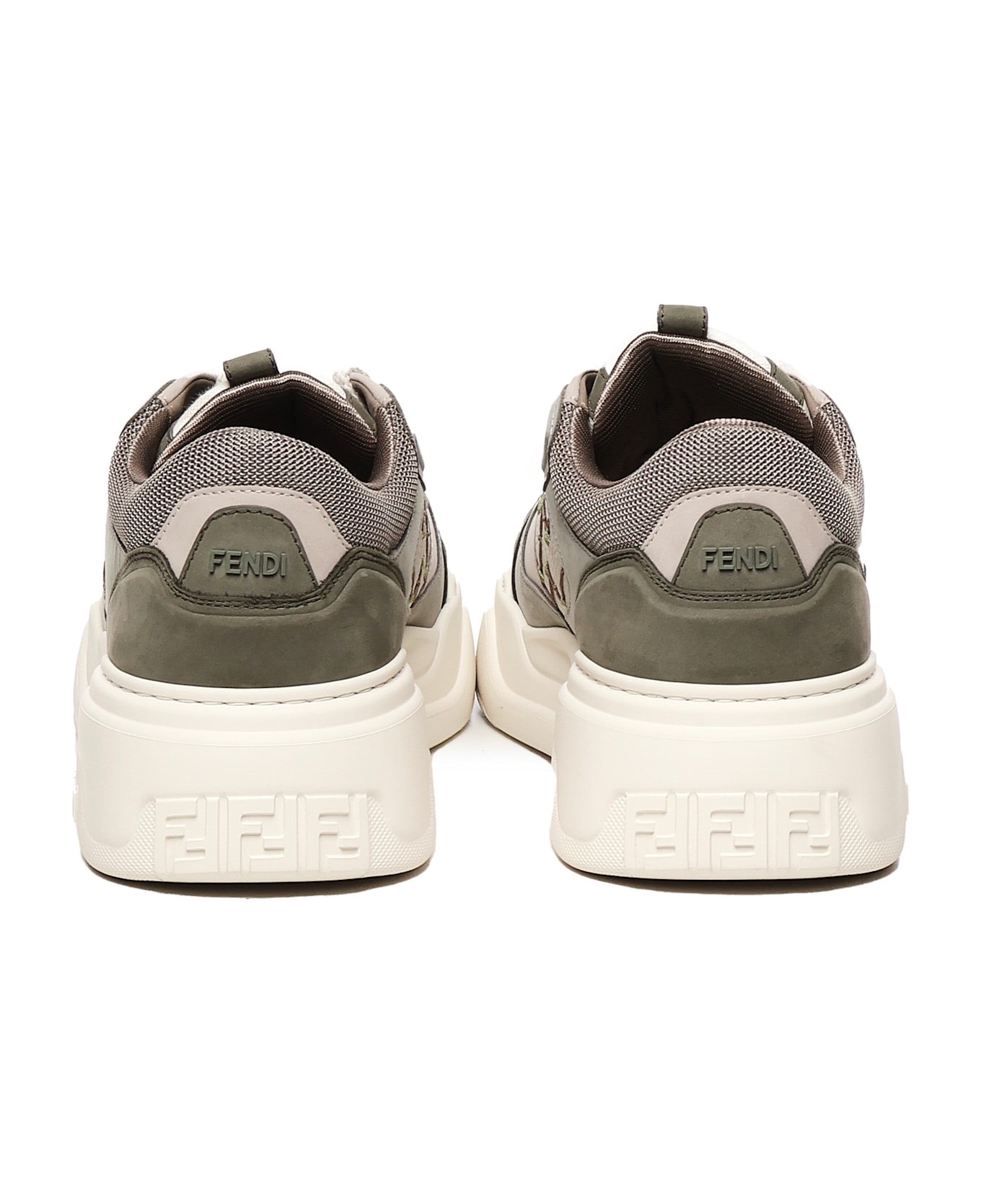 Fendi Force Sneaker - Green