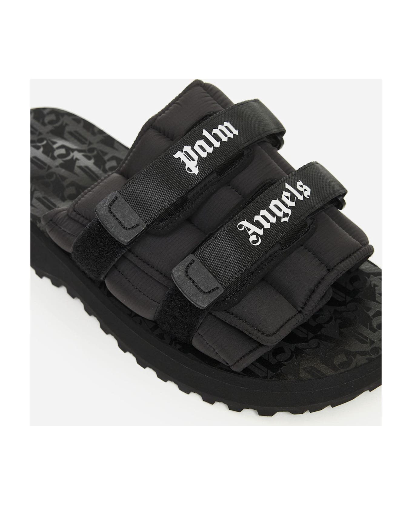 Palm Angels X Suicoke Moto-p Sandals - Black no col