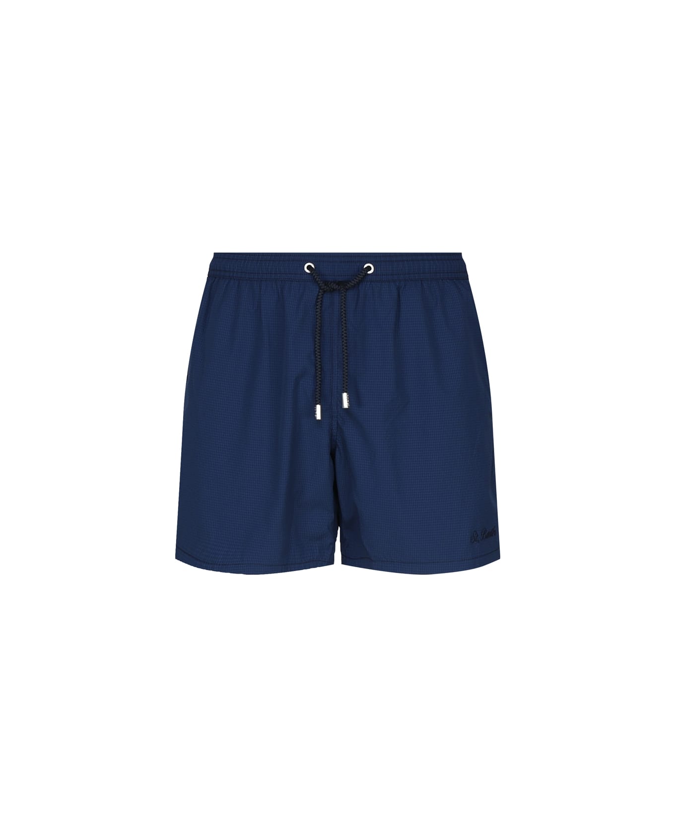 MC2 Saint Barth Costume Shorts In Nylon - Blue blue