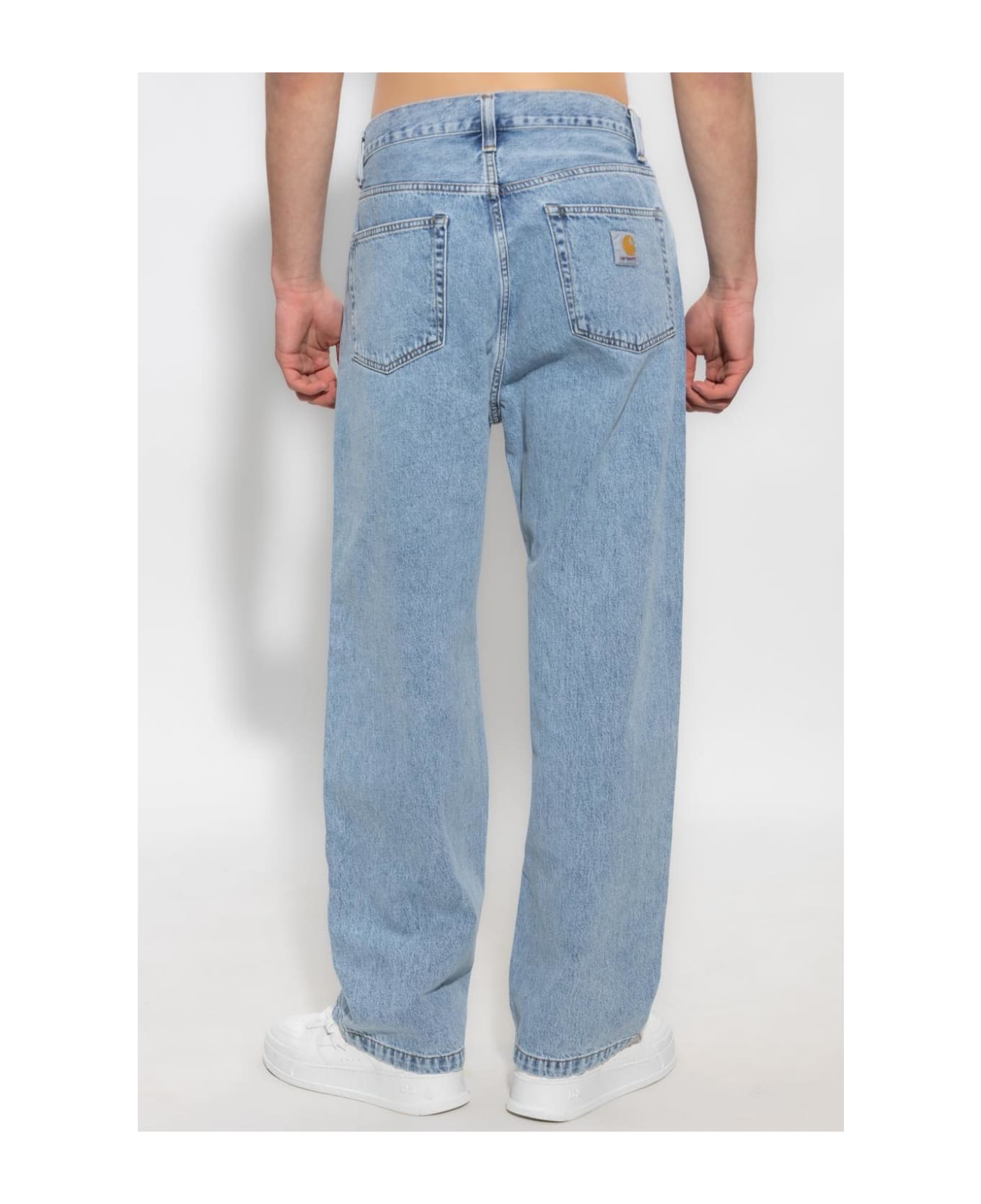 Carhartt Jeans With Straight Legs - Denim