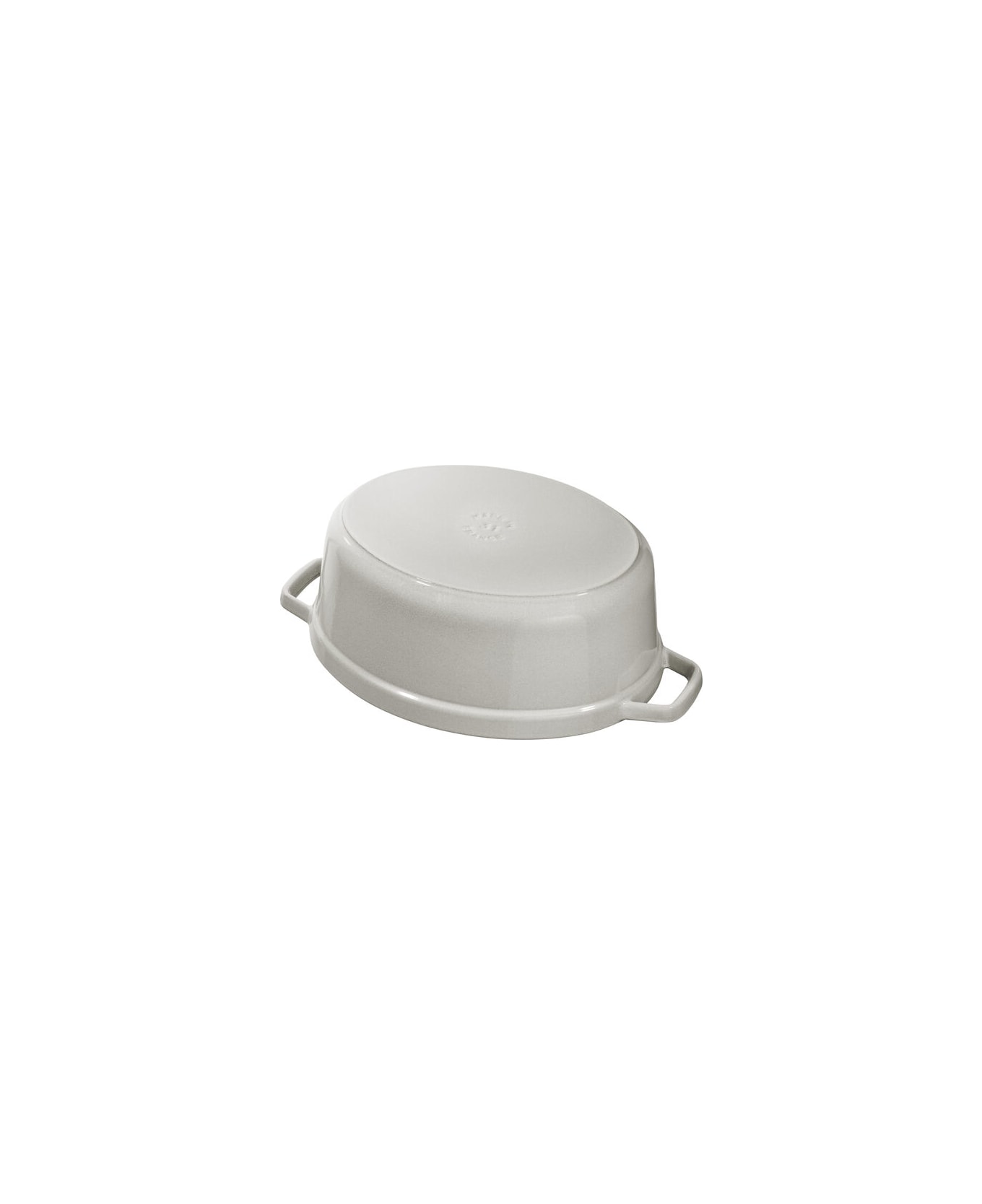 Staub Casseruola Ovale 31 Cm - Bianco