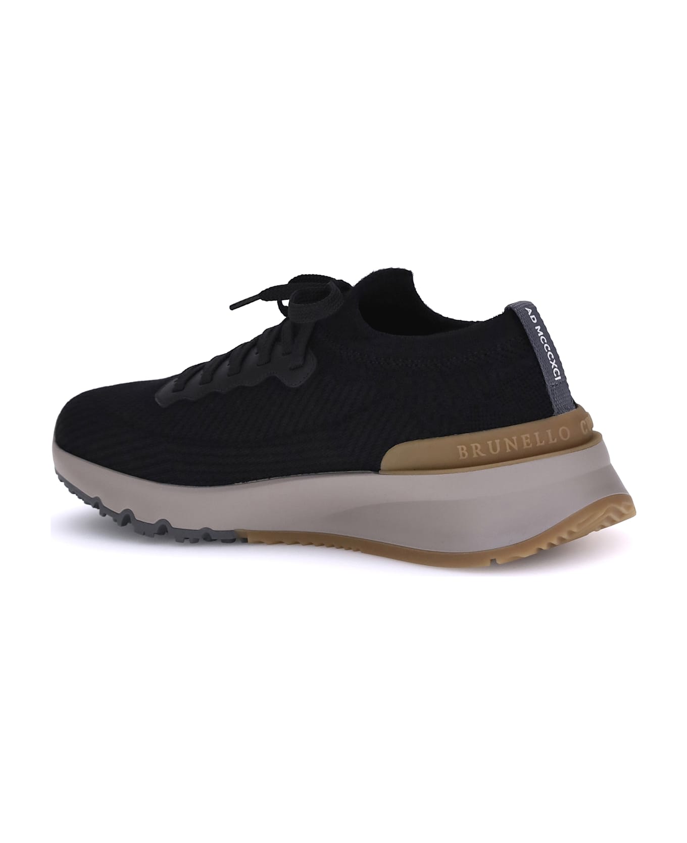 Brunello Cucinelli Wool Sneakers