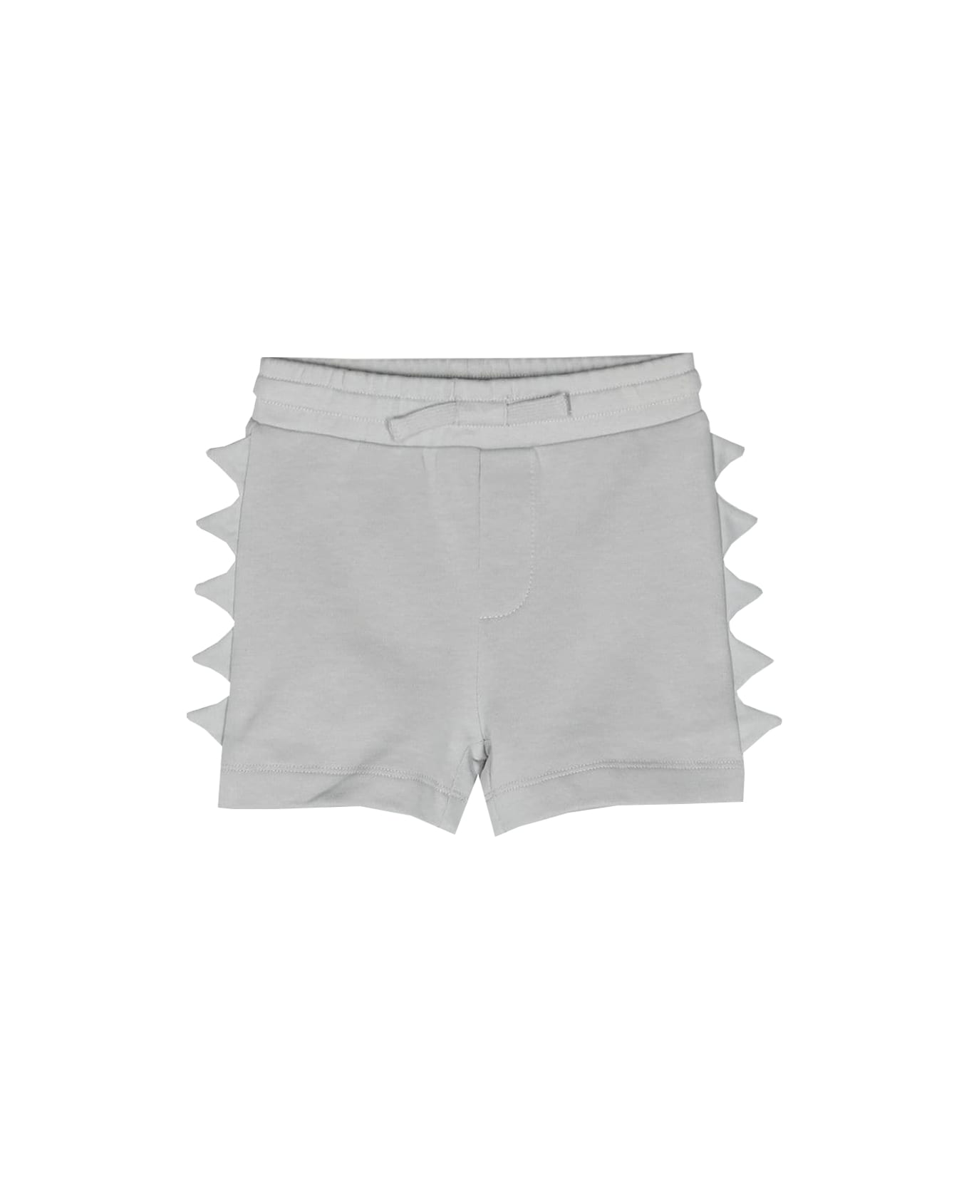 Stella McCartney Kids Cotton Shorts - Grey