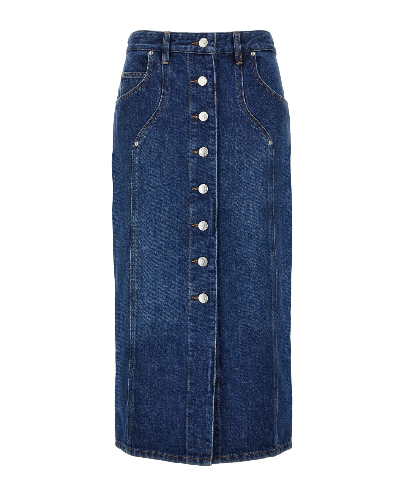 Marant Étoile Vandy Skirt - Blue