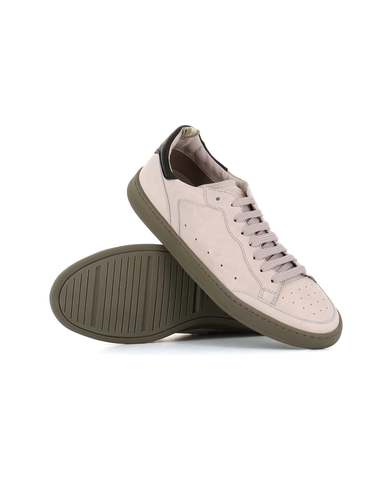 Officine Creative Sneakers Kareem/001 - Grey/green