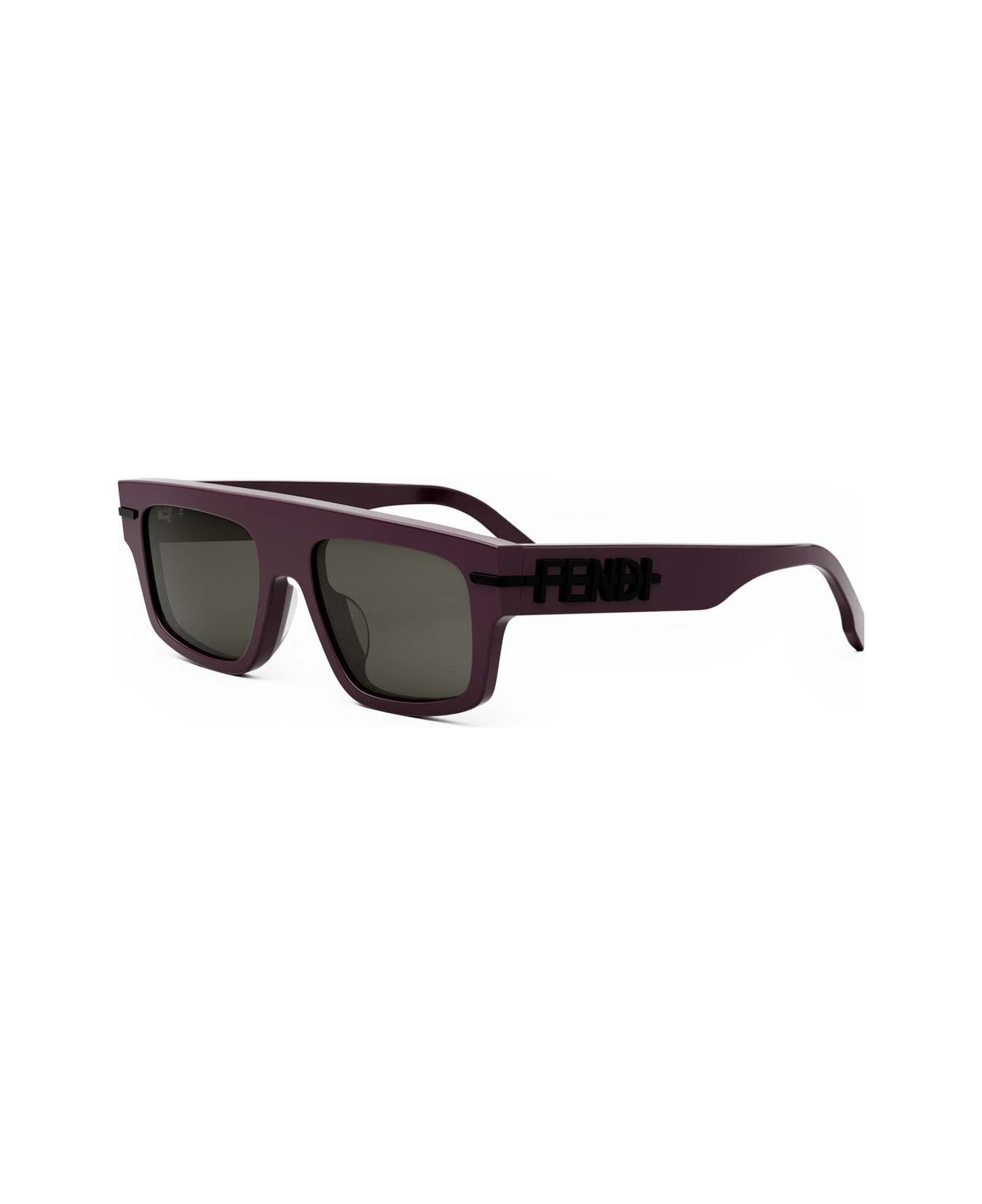 Fendi Eyewear Sunglasses - Bordeaux/Grigio