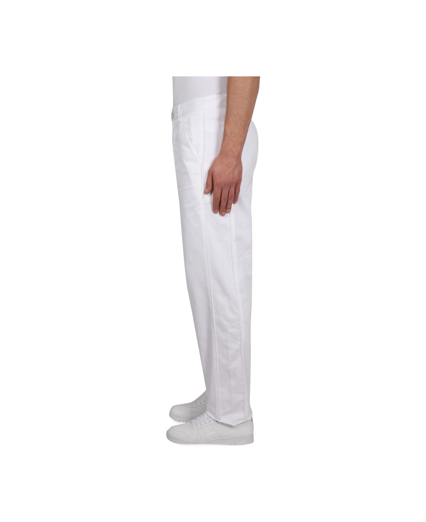 Comme des Garçons Shirt Chino Pants - WHITE
